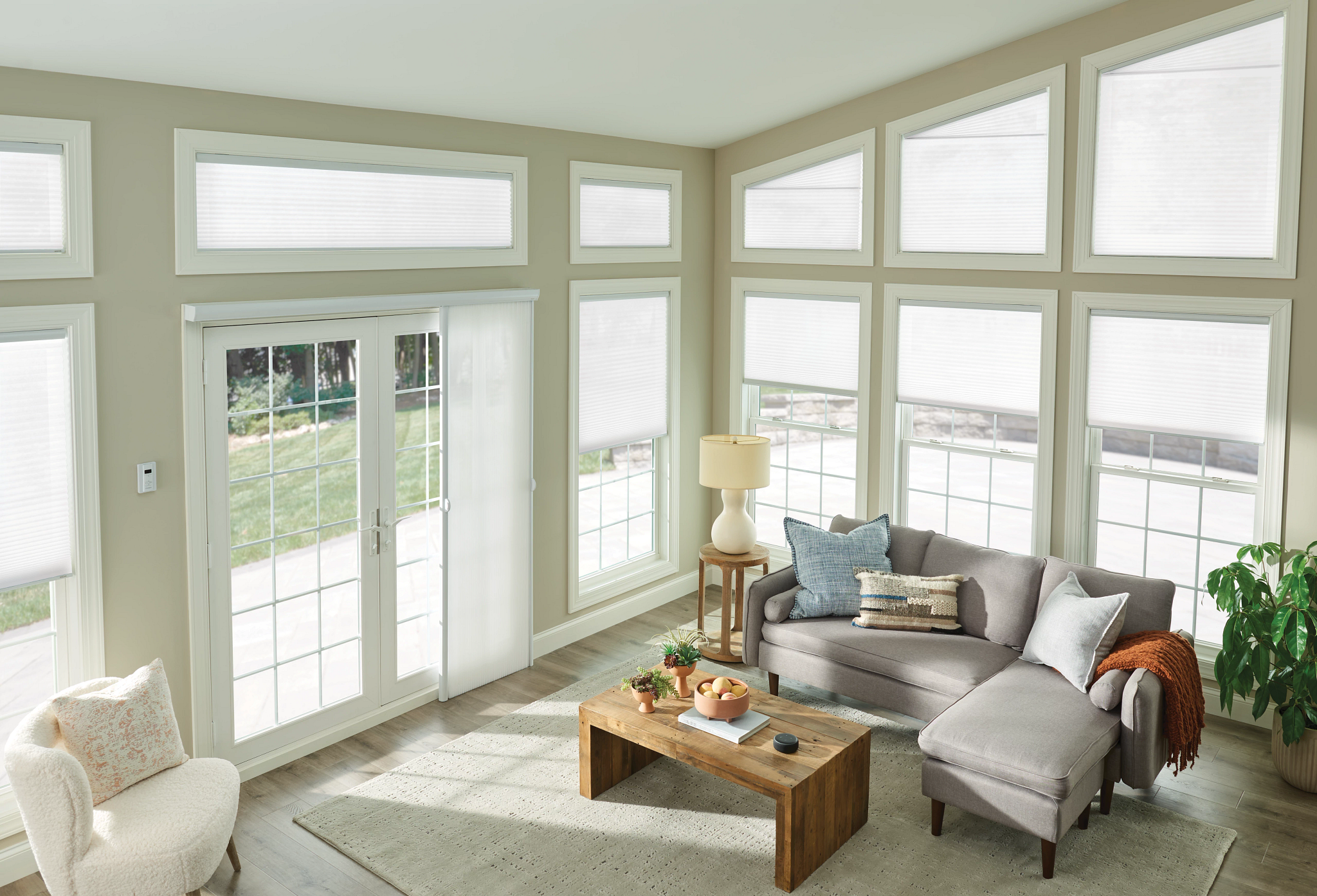 Vertical Cellular Shades